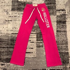 Authentic vintage Y2K Hollister flare sweatpants